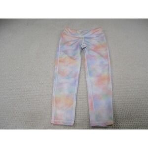 Pro Player Pants Womens Small Multicolor Compression Gym Tight Work Out Yoga